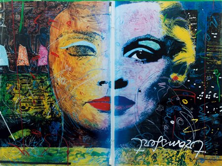 ENRICO MANERA Asmara (Etiopia) 04/04/1947 Transfert, 1982/97 acrilici su pvc...