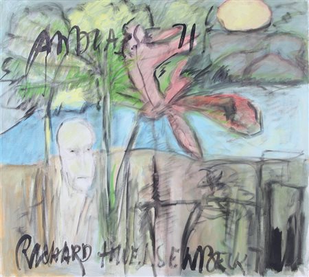 RICHARD HUELSENBECK Frankenau (Germania) 23/04/1892 - Muralto (Svizzera)...