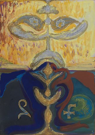 BRUNO CECCOBELLI Montecastello Vibio (Pg) 02/09/1952 O dorate a dorate, 2003...