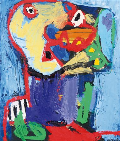 GIANFRANCO ASVERI Fiorenzuola D'Arda 1948 Storie di cortile, Personaggio,...