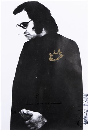 EMILIO PRINI 1943 Senza titolo tecnica mista su fotografia cm. 39,5x27,5;...