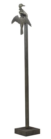 VALERIANO TRUBBIANI Macerata 02/12/1937 Stato d'assedio, 1971/72 scultura in...