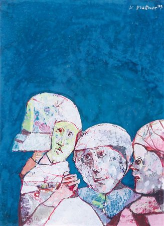 KARL PLATTNER Malles Venosta (Bz) 13/02/1919 - Malles Venosta (Bz) 08/12/1986...