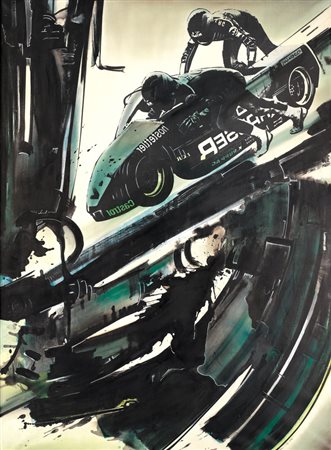 GIANNI BERTINI Pisa 31/07/1922 - Caen (Normandia) 08/07/2010 Senza titolo,...