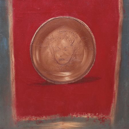 OMAR GALLIANI Montecchio Emilia (Re) 30/10/1954 Cadmio, 1989 olio su tela cm....