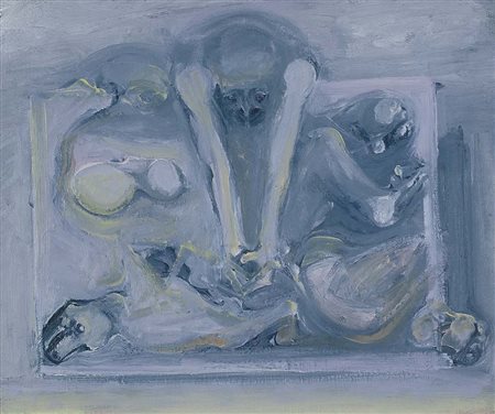 FRANCO FRANCESE Milano 05/10/1920 - Milano 20/09/1996 Quasi un'allegoria,...