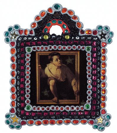 OMAR RONDA Portula (Bi) 11/09/1947 Aperto, 2012 Iron Frozen cm. 82x70,...