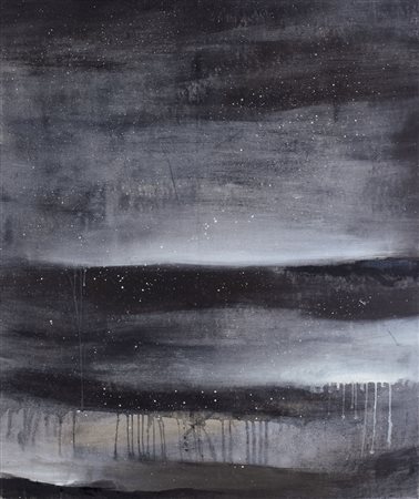 ALESSANDRO SPADARI Milano 1969 Nevicata in pianura, 2006 tecnica mista su...