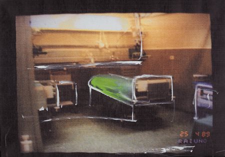 MARIO SCHIFANO Homs (Libia) 1934 - Roma 26/01/1998 Senza titolo, 1990/97...