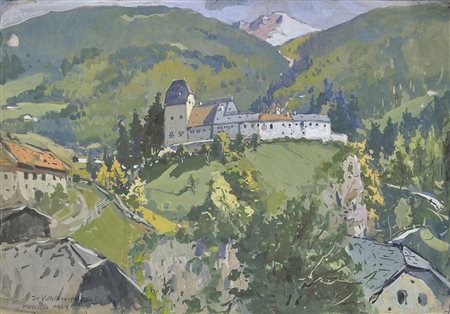 Julius v. Kaan-Albest (München/Monaco 1874 – Berlin/Berlino ca. 1944), Castel...