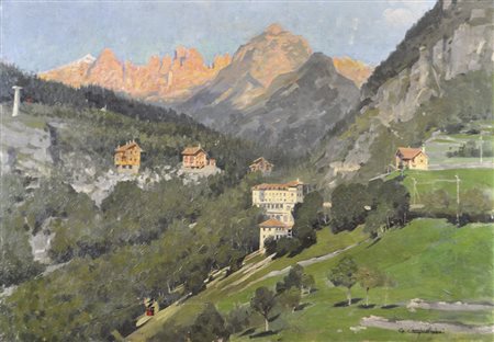 Gianfranco Campestrini (Mailand/Milano 1901 – 1979), Fai della Paganella,...