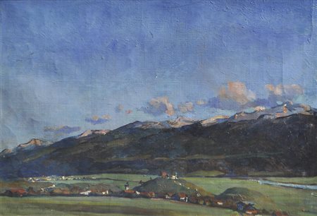 Gustav Bechler (München/Monaco di Baviera 1870 – Innsbruck 1959), Vista su...