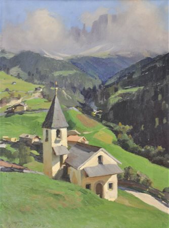 Ulderico Giovacchini (Florenz/Firenze 1890 – Bozen/Bolzano 1965), S. Cipriano...
