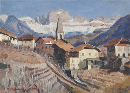 Max Sparer (Söll, Tramin/Termeno 1886 – Bozen/Bolzano 1968), Santa Maddalena...
