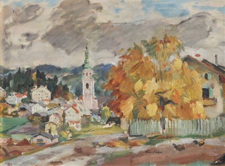 Emanuel Fohn (Klagenfurt 1881 – Bozen/Bolzano 1966), Castelrotto, 1950...