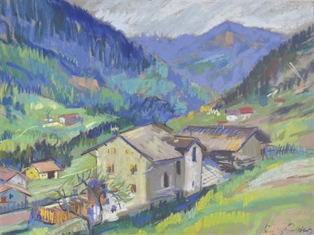 Erwin Lutz-Waldner (Meran/Merano 1912 – Innsbruck 1975), Val di...