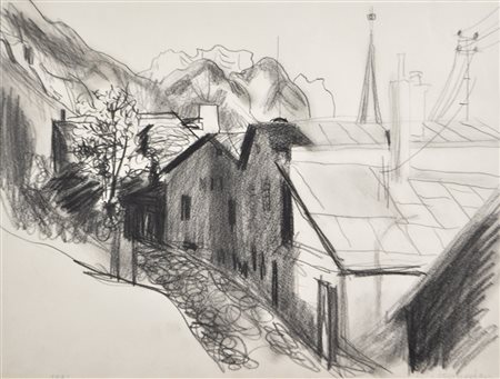 Walter Honeder (Weidlingau-Hagersdorf bei Wien 1906 – Innsbruck 2006),...