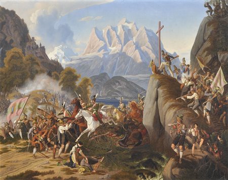 Johann Nepomuk Ender (Wien/Vienna 1793 – 1854), Dalle guerre...