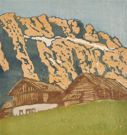 Max Sparer (Söll, Tramin/Termeno 1886 – Bozen/Bolzano 1968), Masi nelle...