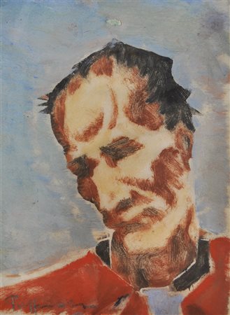 Hans Piffrader (Klausen/Chiusa 1888 – Bozen/Bolzano 1950), Contadino, 1930...