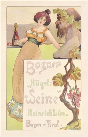 Nicodem (Cortina 1870 – Bezau/Voralberg 1947), Manifesto “Bozner...