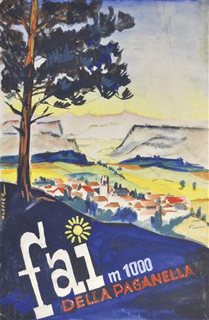 Ernst Klopfer (Frankfurt a. M 1898 – Bozen/ Bolzano 1986), Fai della...