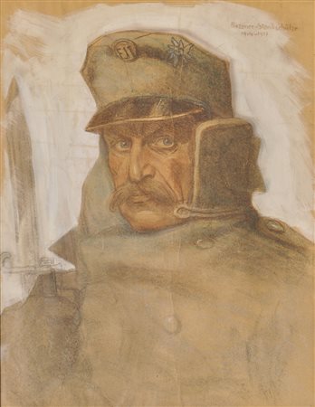 Albert Stolz (Bozen/Bolzano 1875 – Bozen/Bolzano 1947), Standschütze di...