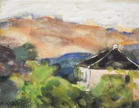 Hans Josef Weber-Tyrol (Schwaz 1874 – Meran/Merano 1957), Maso,...