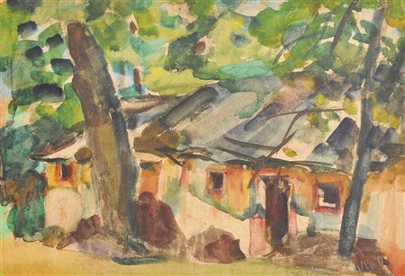 Hans Josef Weber-Tyrol (Schwaz 1874 – Meran/Merano 1957), Maso...