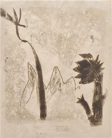 Max Weiler (Absam, Hall in Tirol 1910 – Wien/Vienna 2001), Angelo che riversa...