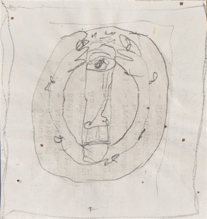 Peter Fellin (Revò, Nonstal/Valle di Non 1920 – Meran 1999), Scrivano, 1955...