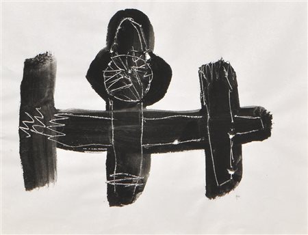 Peter Fellin (Revò, Nonstal/Valle di Non 1920 – Meran 1999), Scrivano, 1955...