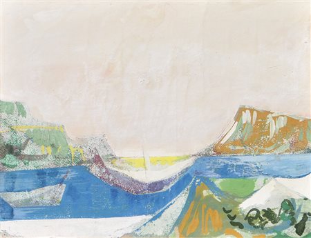 Hans Ebensperger (Prad am Stilfserjoch/Prato allo Stelvio 1929 – 1971), Costa...