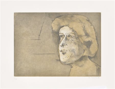 Karl Plattner (Mals/Malles 1919 – Mailand/Milano 1986), Gunda,...