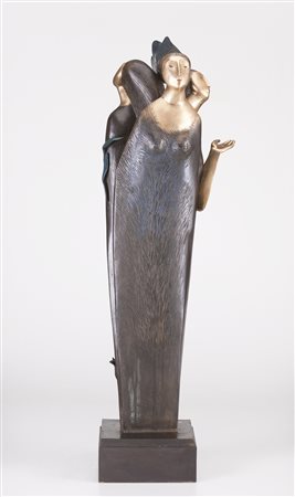 Guido Anton Muss (Brixen/Bressanone 1941 - Bozen/Bolzano 2003), Le tre fate...