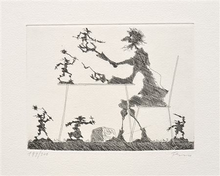 Paul Flora Glurns/Glorenza 1922 – Innsbruck 2003), Dalla grande...