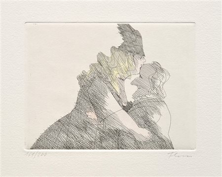 Paul Flora Glurns/Glorenza 1922 – Innsbruck 2003), Wagner ispirato dalla...