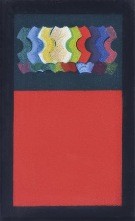 Mario Dall’Aglio (Castelguglielmo 1927 - Bozen 2016)), Senza titolo;Acrilico...