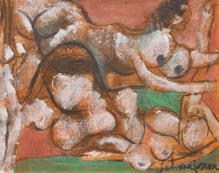 Riccardo Schweizer ((Mezzano, Primiero 1925 – Casez, Nonstal/Val di Non...