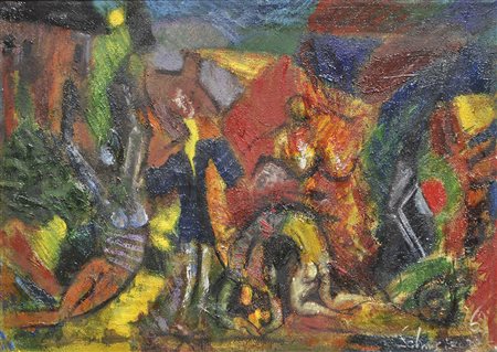 Riccardo Schweizer ((Mezzano, Primiero 1925 – Casez, Nonstal/Val di Non...