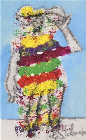 Riccardo Schweizer ((Mezzano, Primiero 1925 – Casez, Nonstal/Val di Non...