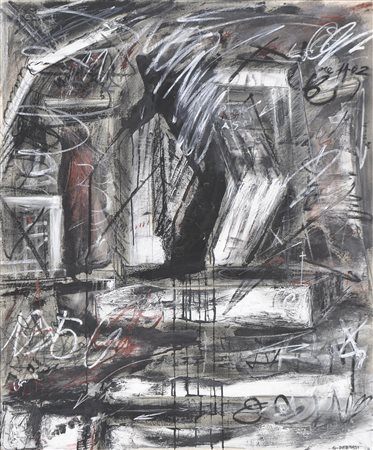 Giuseppe Debiasi (* Ala 1947), Senza titolo, 1984;Dal ciclo “Storie di...