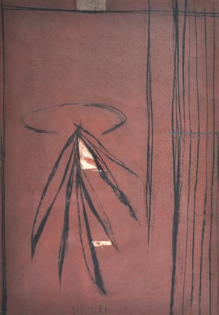 Gerold Tagwerker (* Feldkirch 1965), Senza titolo, 1991;Tecnica mista su...