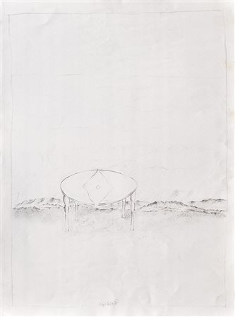 Chryseldis (Hofer-Mitterer) (Landeck 1948 – Innsbruck 2017), Senza titolo,...