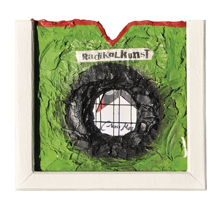Chris Moser (* Innsbruck 1976), Arte radicale;Materiali diversi, 24,2 x 27,5...