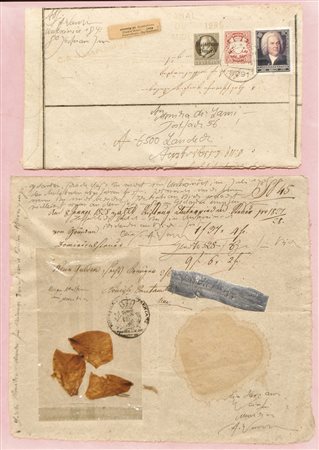 C. A. Wasserburger (München/Monaco di Baviera 1941 – 2018), Lettera a Monika...