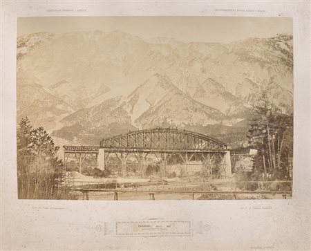 Carl Alexander Czichna , Arlbergbahn. Innsbruck-St....