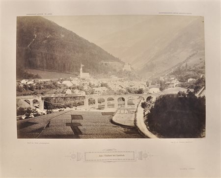 Carl Alexander Czichna , Arlbergbahn. Innsbruck-St. Anton: ca...