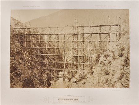 Carl Alexander Czichna , Arlbergbahn. Innsbruck-St. Anton. ca...