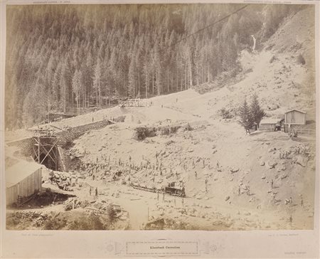 Carl Alexander Czichna , Arlbergbahn. Innsbruck-St. Anton, ca...